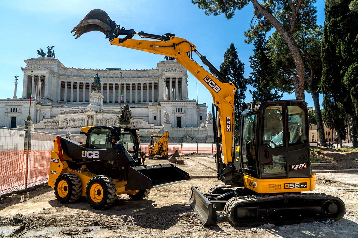 Movimento Terra Noleggio Macchine Per Il Movimento Terra Rimac Srl