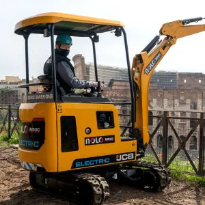 Miniescavatore Elettrico 19C-1e