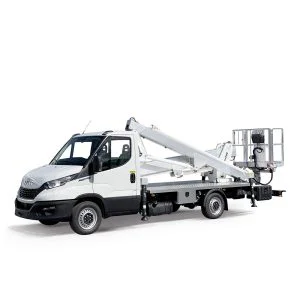 Piattaforme autocarrate 20 m