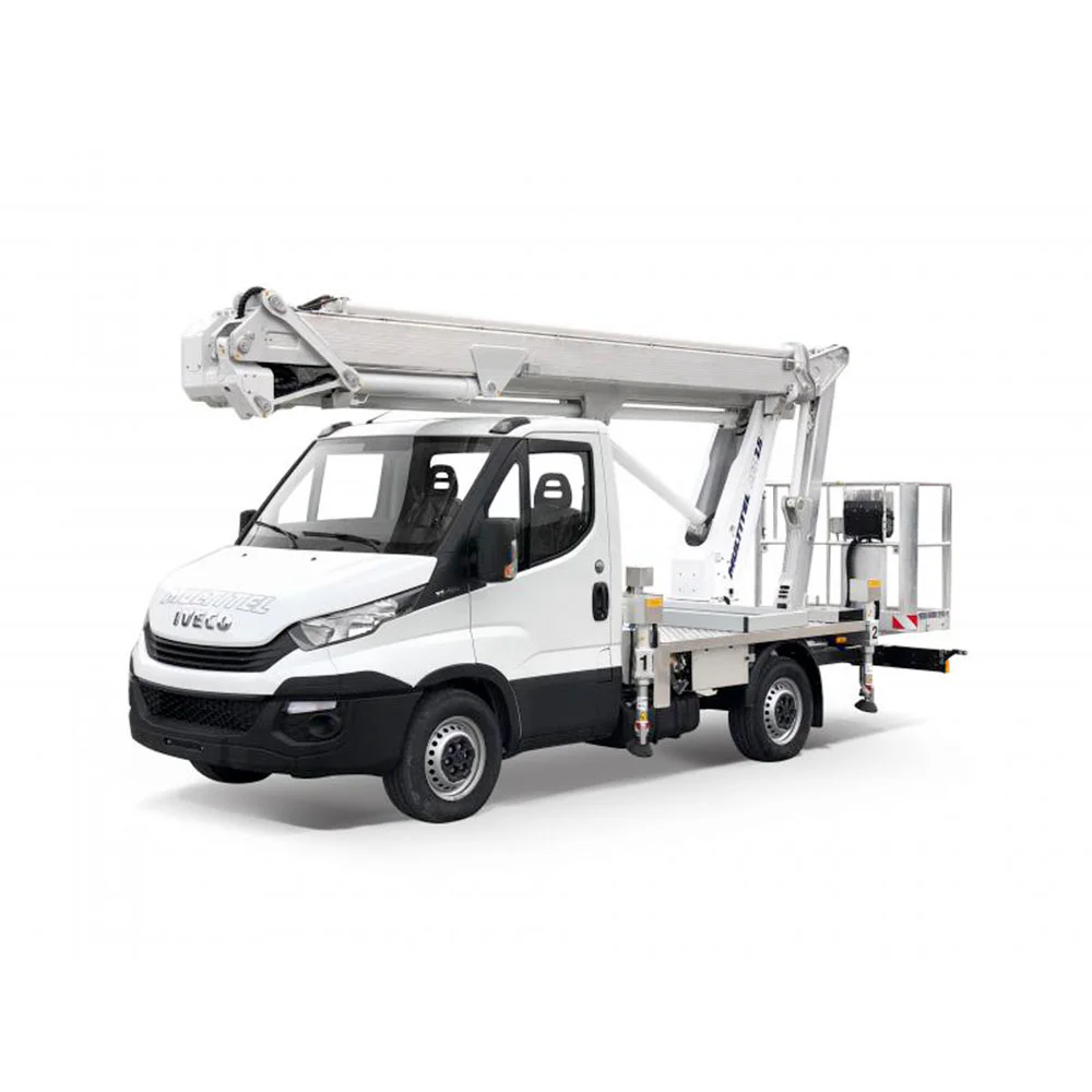 Piattaforme autocarrate 25 m