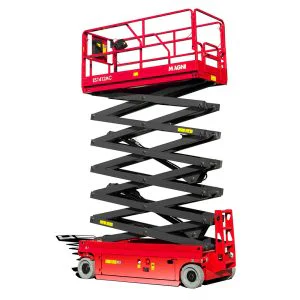 Piattaforme Verticali a pantografo 14 m