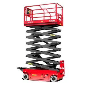 Piattaforme Verticali a pantografo 16 m