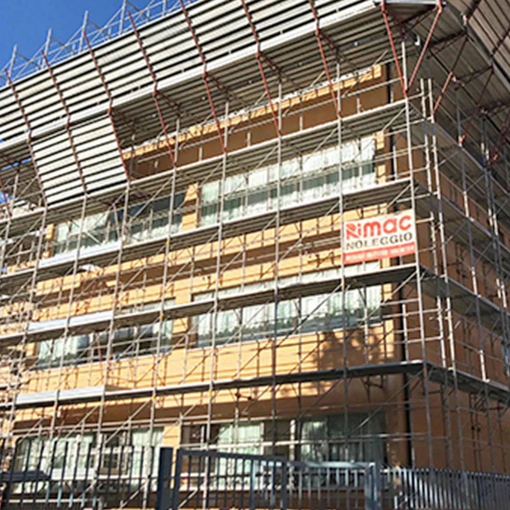 Ponteggi a telaio prefabbricato