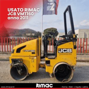 Rullo tandem JCB VMT160 usato