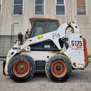 Minipala Gommata Bobcat S175