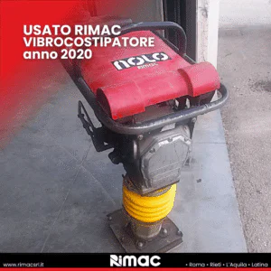 Vibrocostipatore verticale Breaker XC75 usato