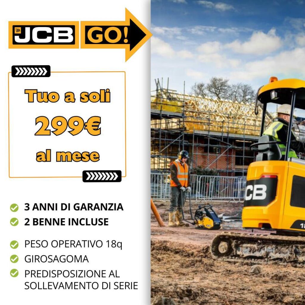 PROMO JCB 18Z