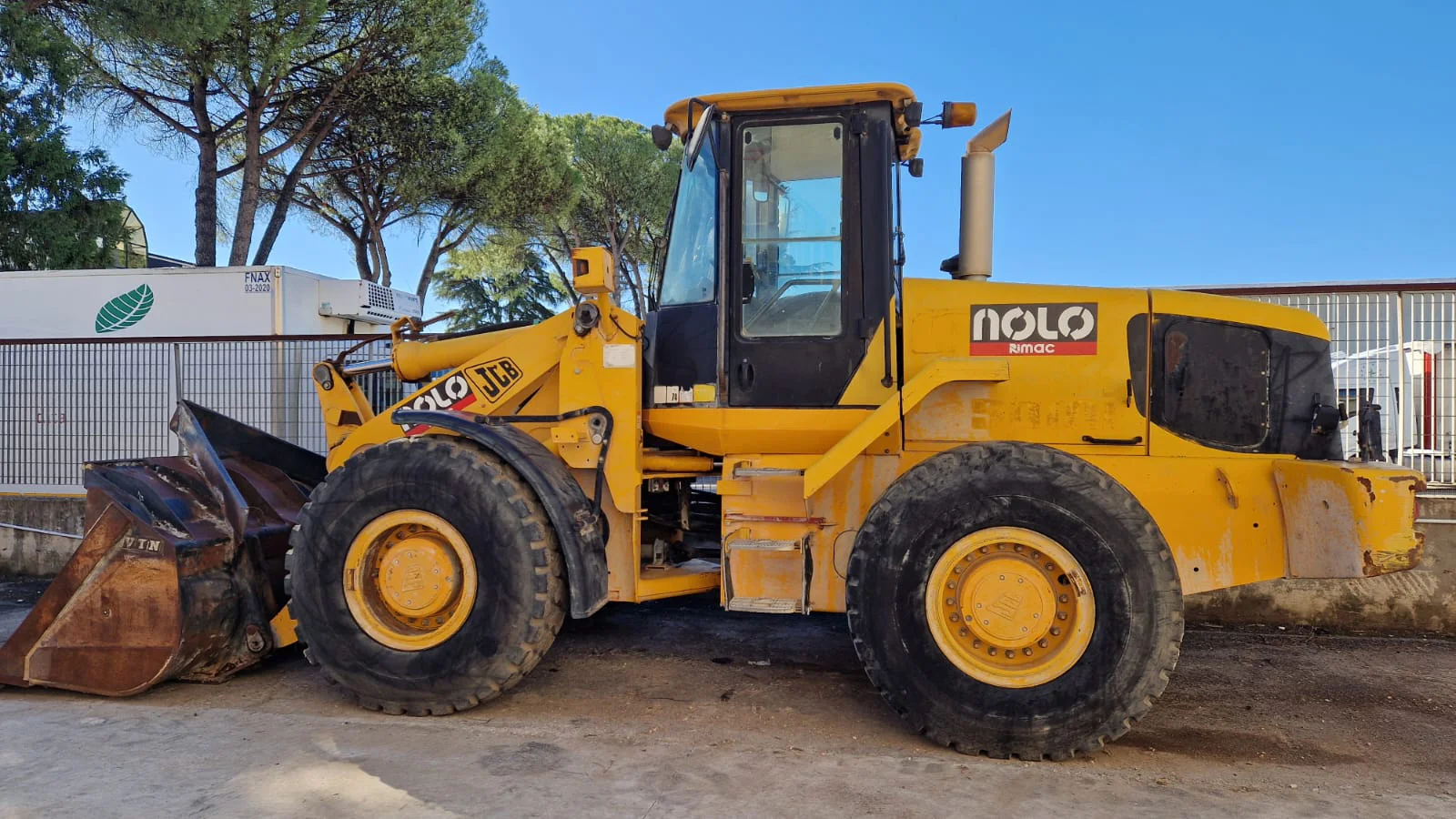 PALA GOMMATA JCB 436ZX