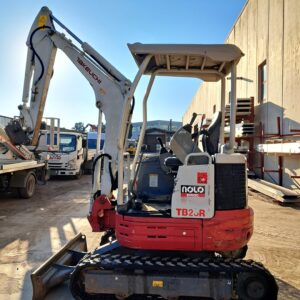 MINIESCAVATORE TB23R TAKEUCHI