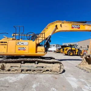 ESCAVATORE CINGOLATO JS220 JCB