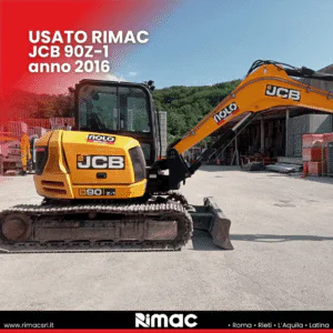 Midiescavatore 90z jcb usato