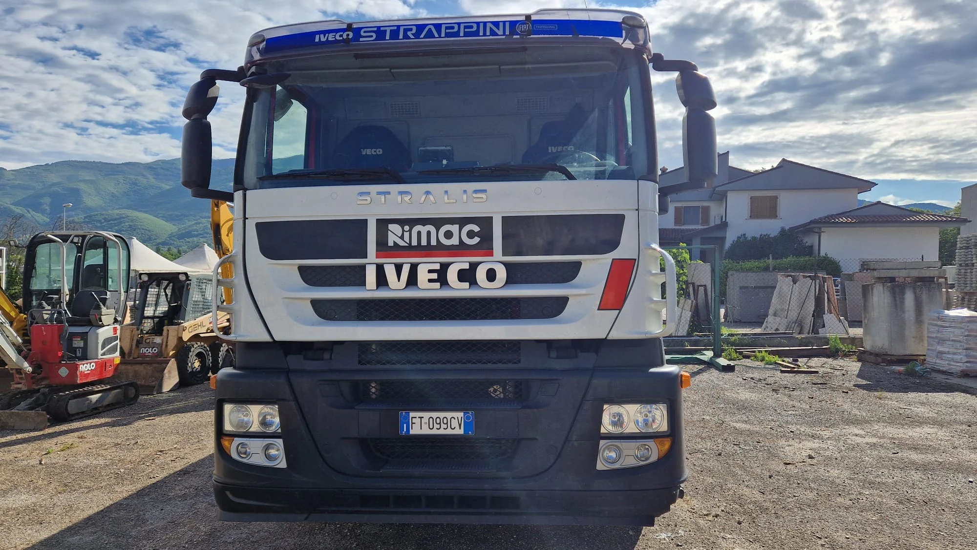 CAMION STRALIS IVECO