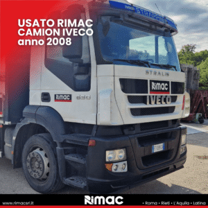 Camion stralis iveco usato
