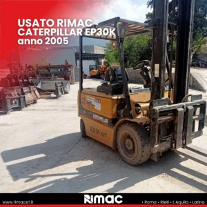 Carrello elevatore Caterpillar EP30K usato