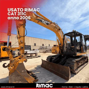 Escavatore cingolato CAT 311C usato