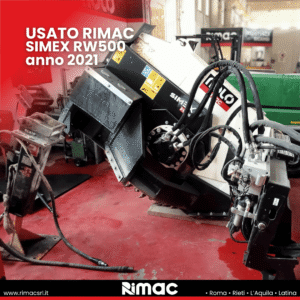 Escavatrice a ruota simex RW500 usata