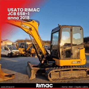 MIDIESCAVATORE JCB 65R-1 usato