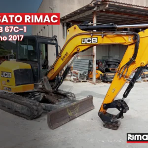 Midiescavatore JCB 67C-1 usato