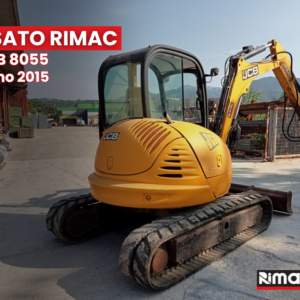 Miniescavatore JCB 8055 usato