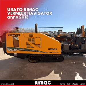 Perforatrice orizzontale VERMEER D20X22 Usata