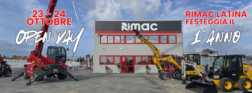 Open day Rimac Latina 23-24 ottobre