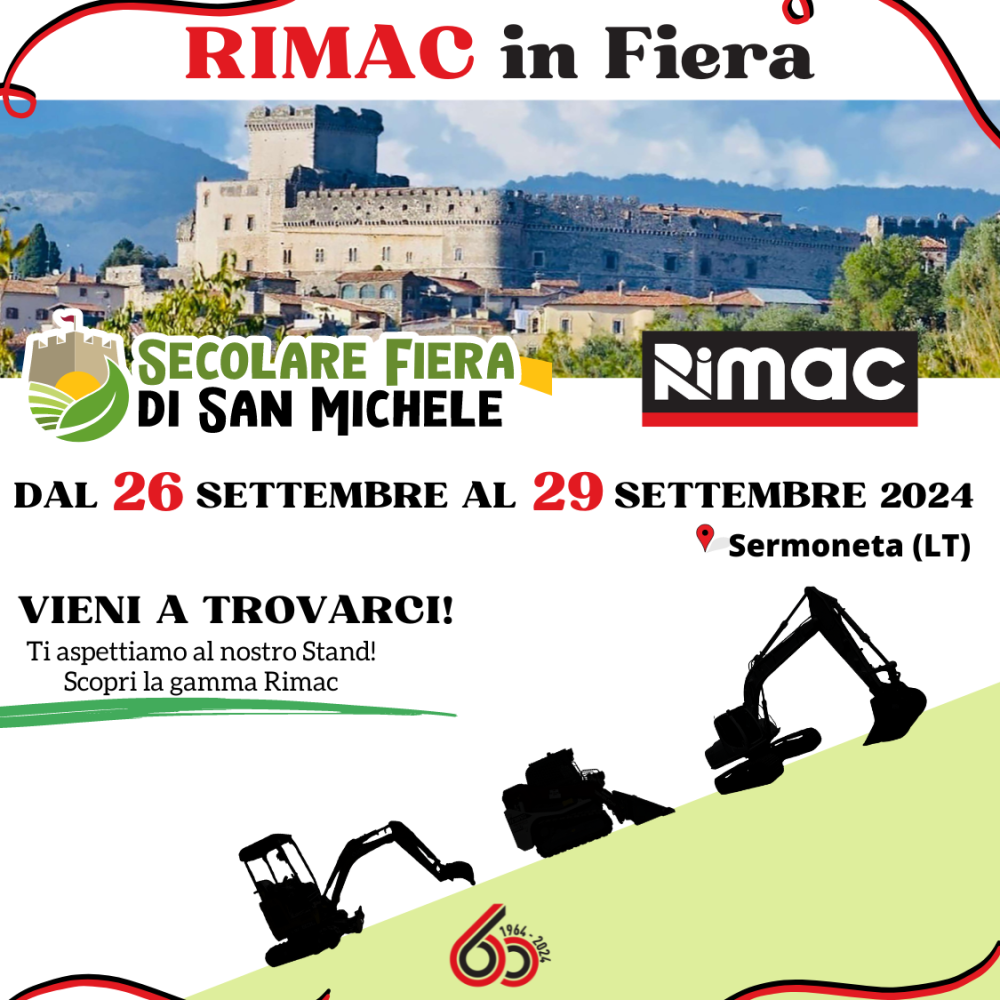 RIMAC SRL- Antica Fiera Di San Michele, Sermoneta (LT)